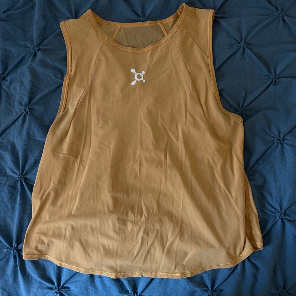 Lululemon Sculpt cropped tank- size 4
